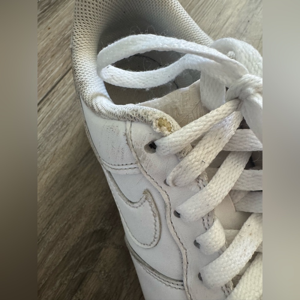 Nike Air Force 1 Low '07 White Brown Gum youth size 7 - women’s size 8.5 - Picture 8 of 11